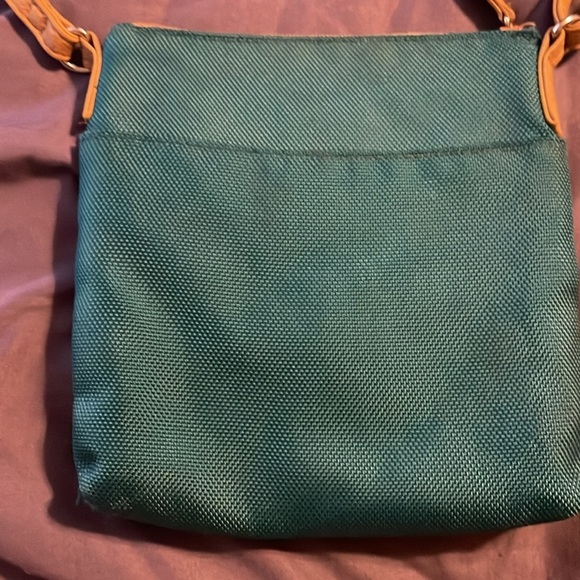 Multi Sac Green Crossbody Shoulder Bag Purse - Picture 3 of 7